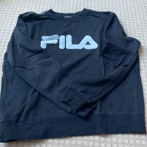 Large Fila sweatshirt